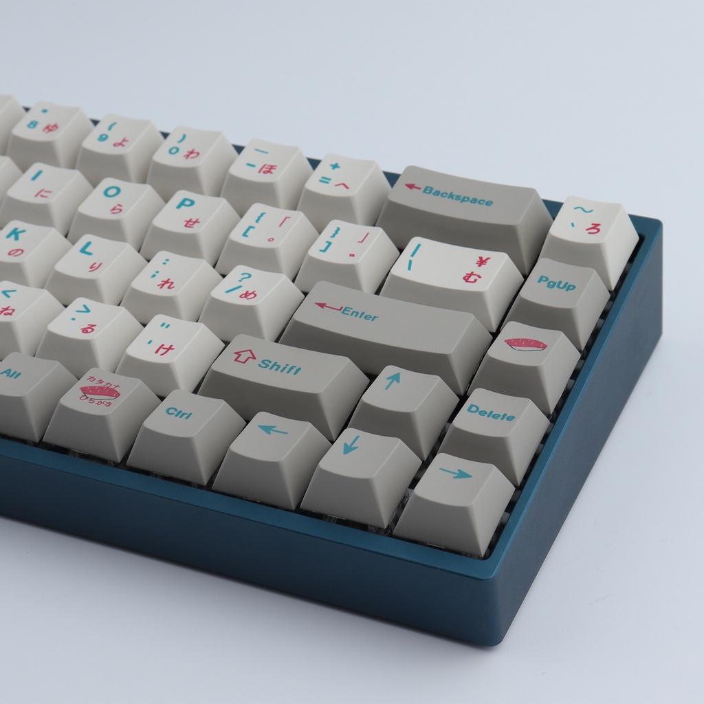 GMK keycaps, 124 phím keycaps cherry Cấu hình DYE-SUB Cá nhân hóa GMK Keycaps cho bàn phím cơ