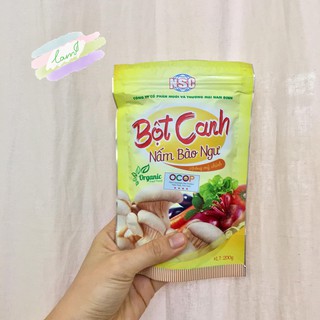 [Vegan] Bột canh Nấm bào ngư 200gr – Bột canh dành cho người ăn chay– Không mỳ chính- Ngọt tự nhiên