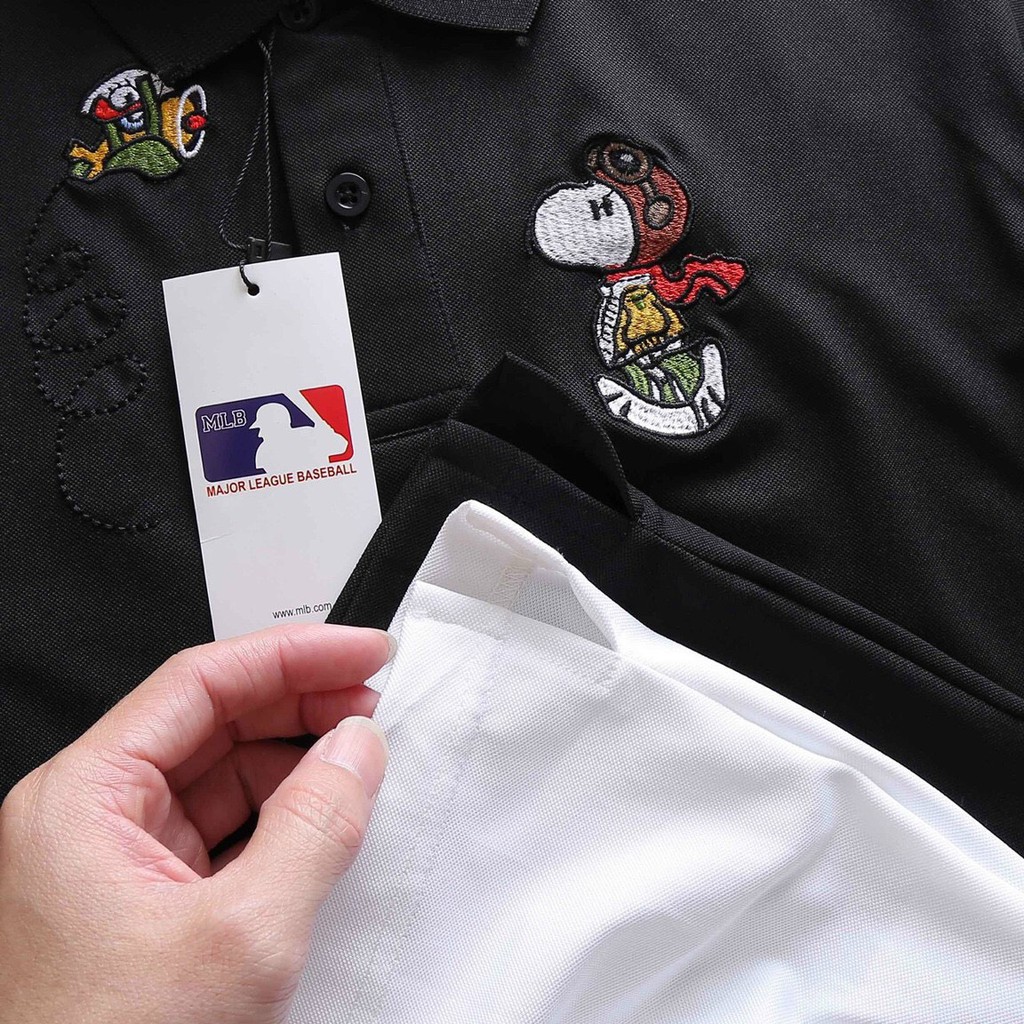 Áo thun nam cổ polo logo thêu cao cấp - sang trọng đẳng cấp thời trang mới LANA FASHION