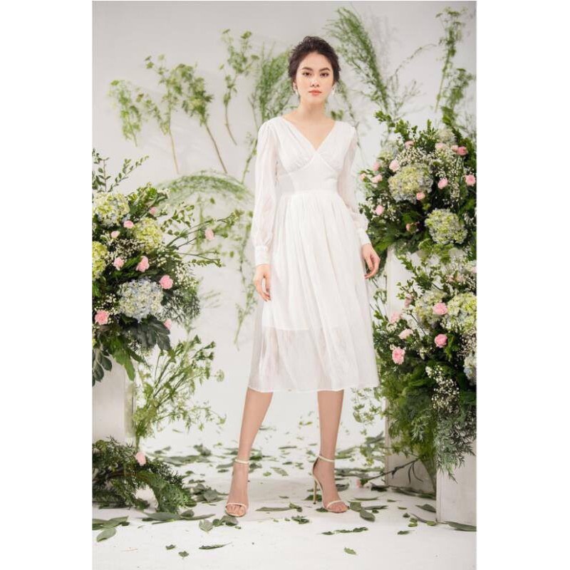PASS THANH LÝ NEW TAG ĐẦM DỰ TIỆC DU LỊCH PHÙ DÂU SANH CHẢNH TÙNG XOÈ CAO CẤP 20 AGAIN DÒNG CARA