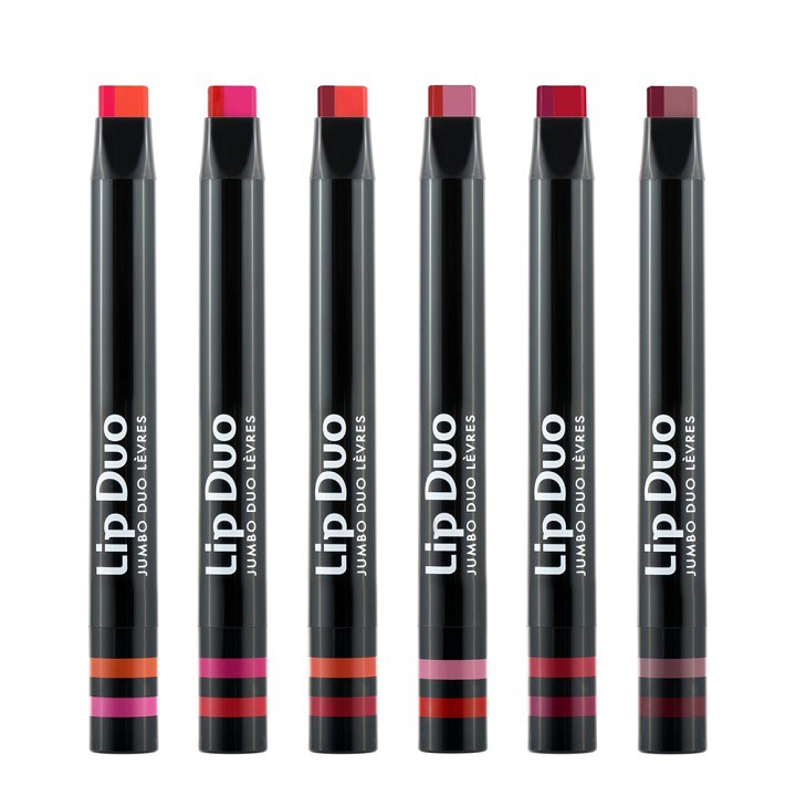Son bút chì lip duo jumbo duo levres son 2 màu