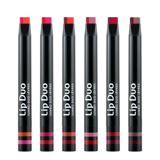 Son bút chì lip duo jumbo duo levres son 2 màu