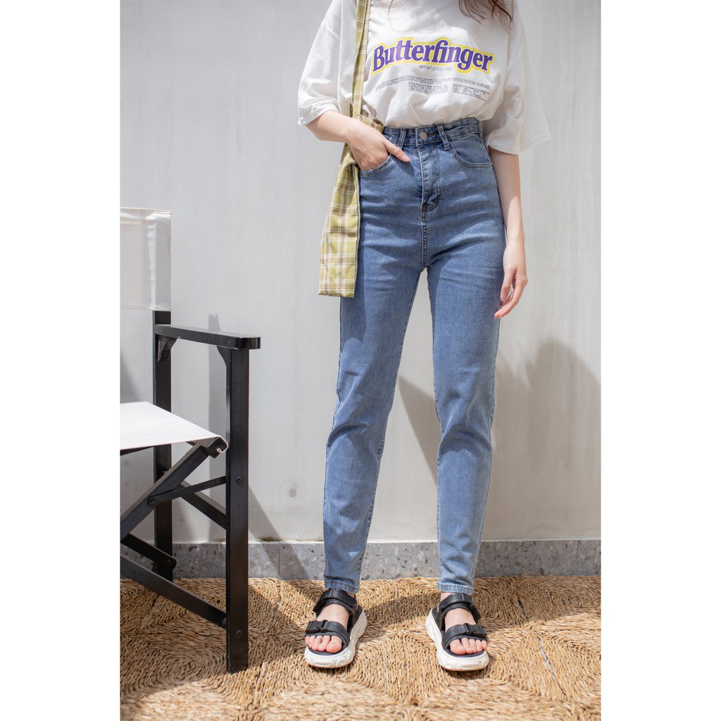 [Miều Fashionista] Quần Long Jeans form ôm (mã 8826)