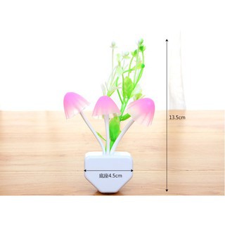 Đèn ngủ avatar hình nấm cảm ứng ánh sáng đổi màu procare -dc3769 | BigBuy360 - bigbuy360.vn