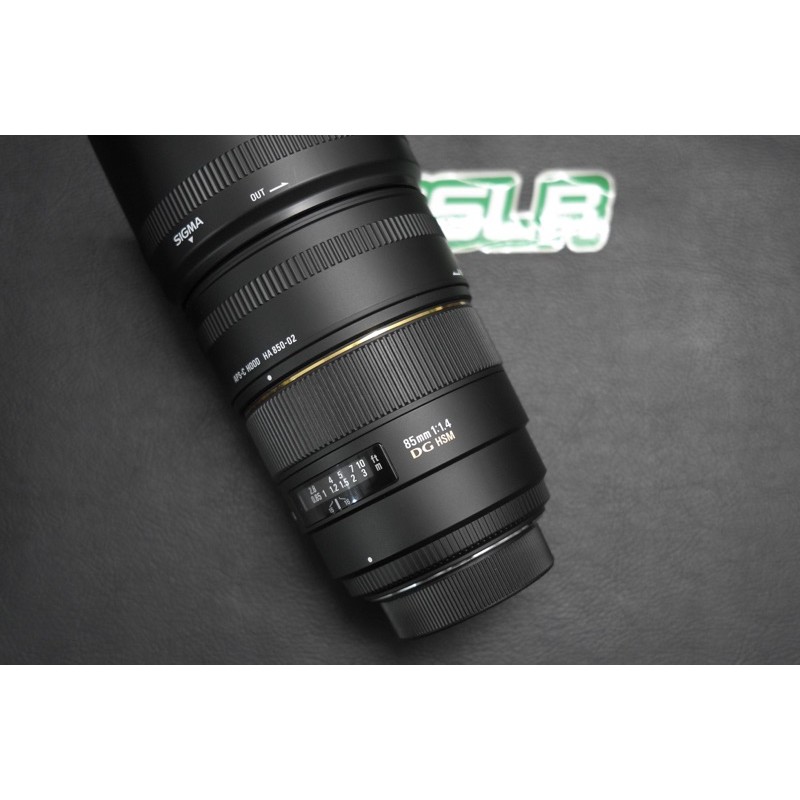 Ống kính Sigma 85F1.4 DG HSM for nikon đẹp như mới