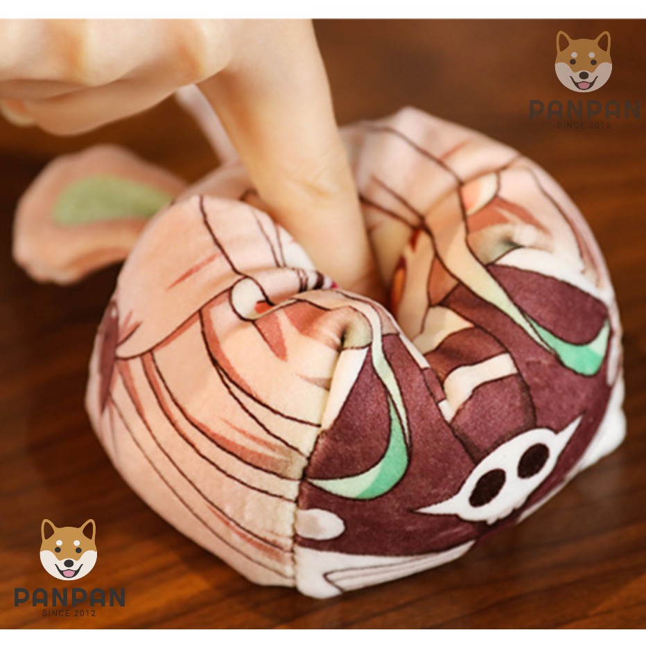 Móc khóa plushie nhồi bông Usagi (Thỏ) Anime Jibaku Shounen Hanako-kun 10 NHÂN VẬT