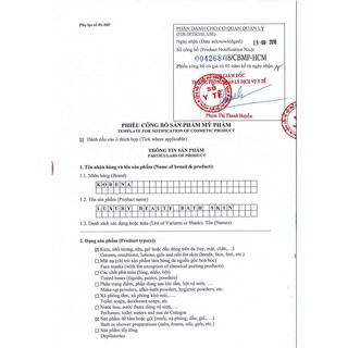 Sữa Tắm Kén Tằm KORENA