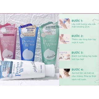 Sữa rửa mặt tạo bọt nhật mẫu mới
