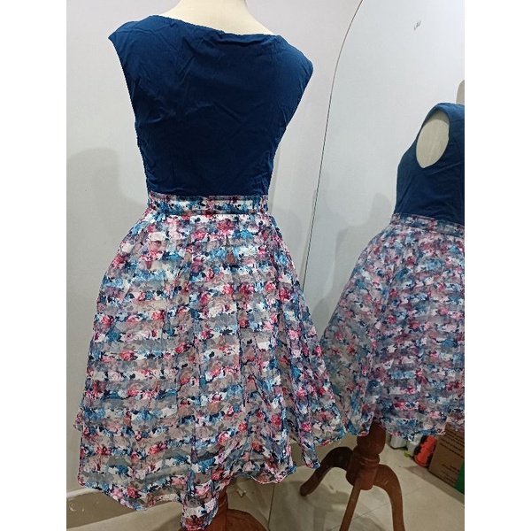 Đầm xoè 3 lớp công chúa hiệu Vero Moda