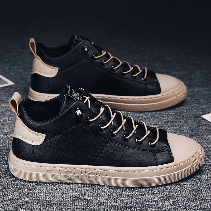 Giày thể thao nam Fashion cổ lửng FULL BOX | BigBuy360 - bigbuy360.vn