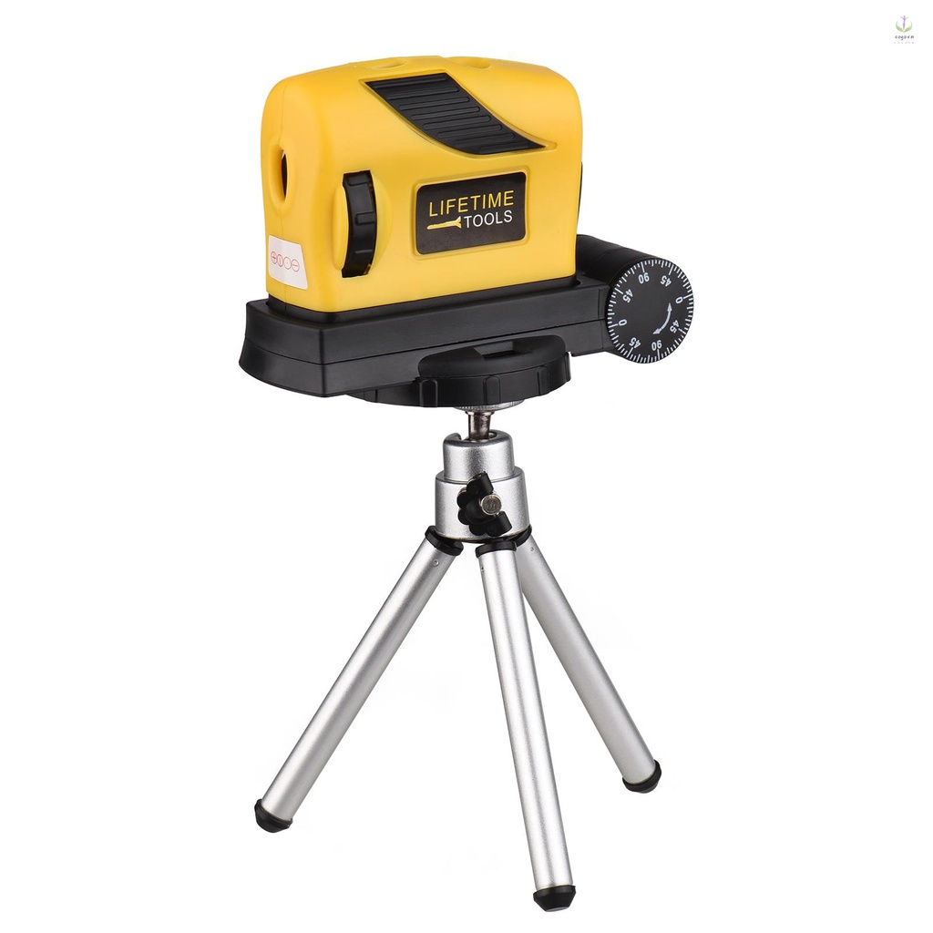 Thiết Bị Kiểm Tra Đường Dây Laser Mới Bốn Trong Một Độ Chính Xác Cao Màu Đỏ Laser Điện Áp Thấp Đa Chức Năng Có Giá Đỡ