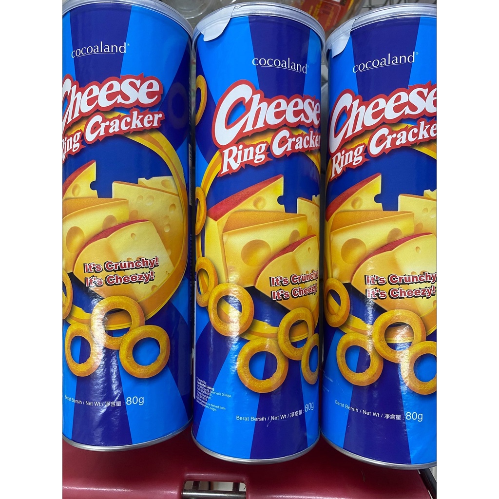 SNACK COCOALAND VỊ PHÔ MAI 80G