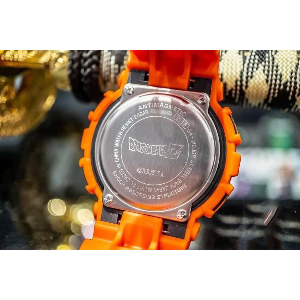 Pin Đồng Hồ G-Shock Dragon Ball Z GA110 Phiên Bản Giới Hạn - Đồng Hồ G Shock Thể Thao Nam