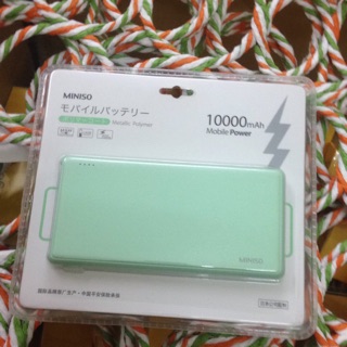 Sạc dự phòng 10000mAh Miniso Japan