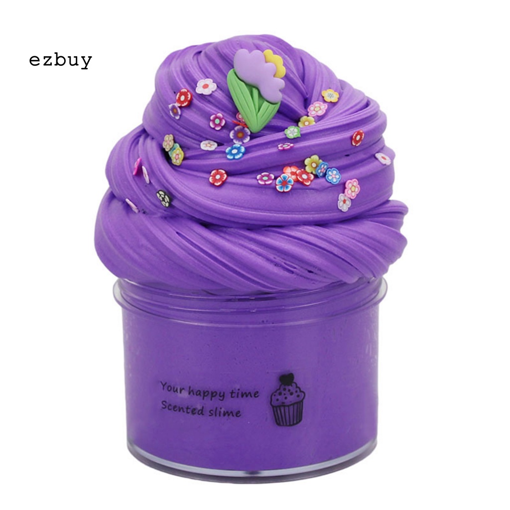 Đồ chơi trẻ em Slime Không Dính Hình Đám Mây / Bơ Giải Tỏa Căng Thẳng