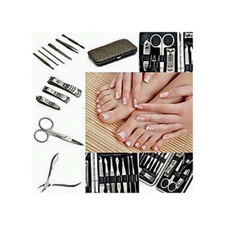 Bộ kìm bấm móng 12 món cao cấp