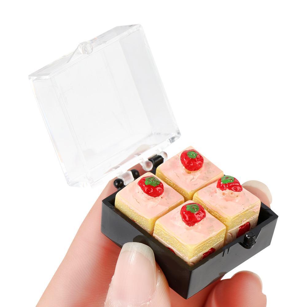 Mô Hình Bánh Mì Tỉ Lệ 1: 12 Trang Trí Nhà Búp Bê