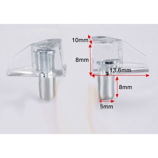 CHỐT ĐỠ KỆ KHÔNG REN KS0721