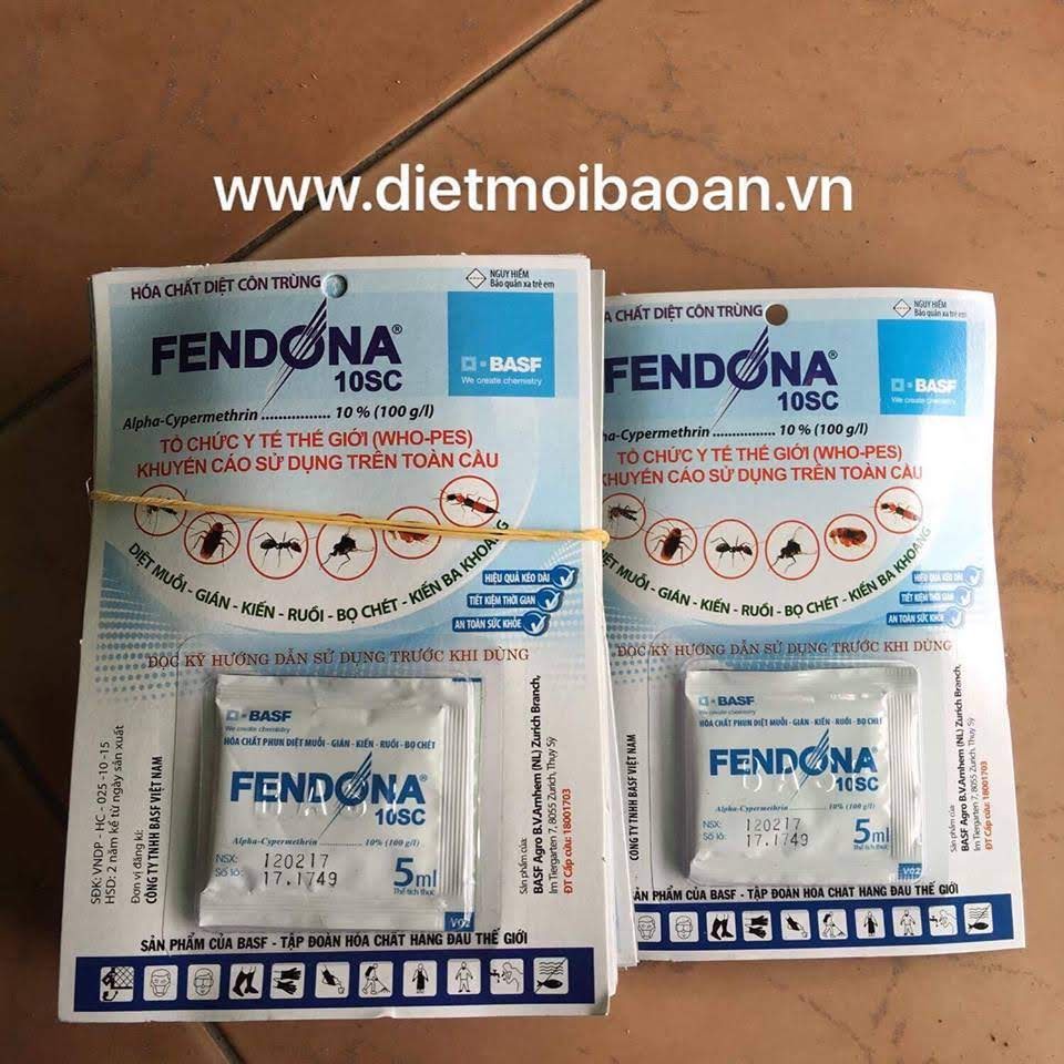 Thuốc diệt muỗi