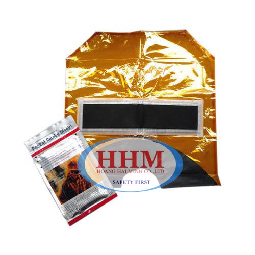 Mặt nạ chống khói thoát hiểm HKMASK - Tiện lợi - Nhanh chóng