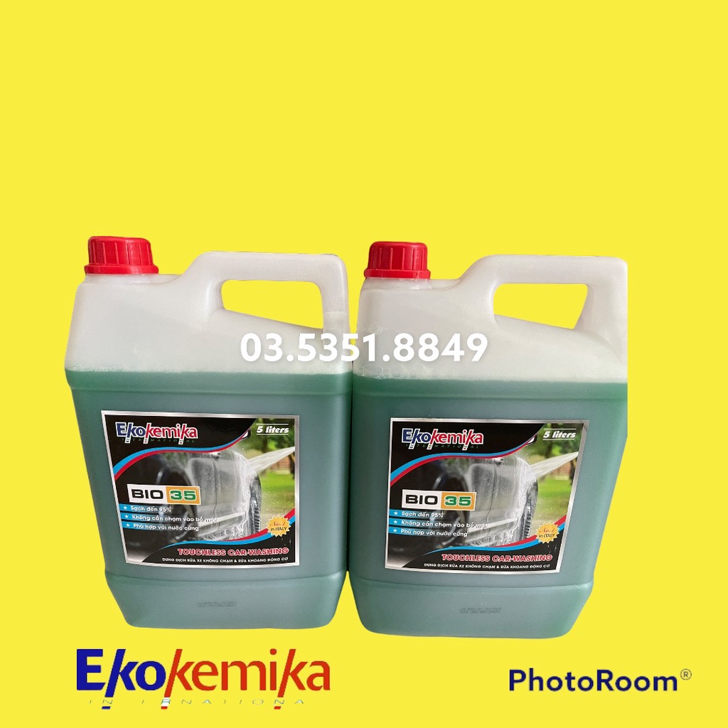 DUNG DỊCH RỬA XE KHÔNG CHẠM BIO 35-5l