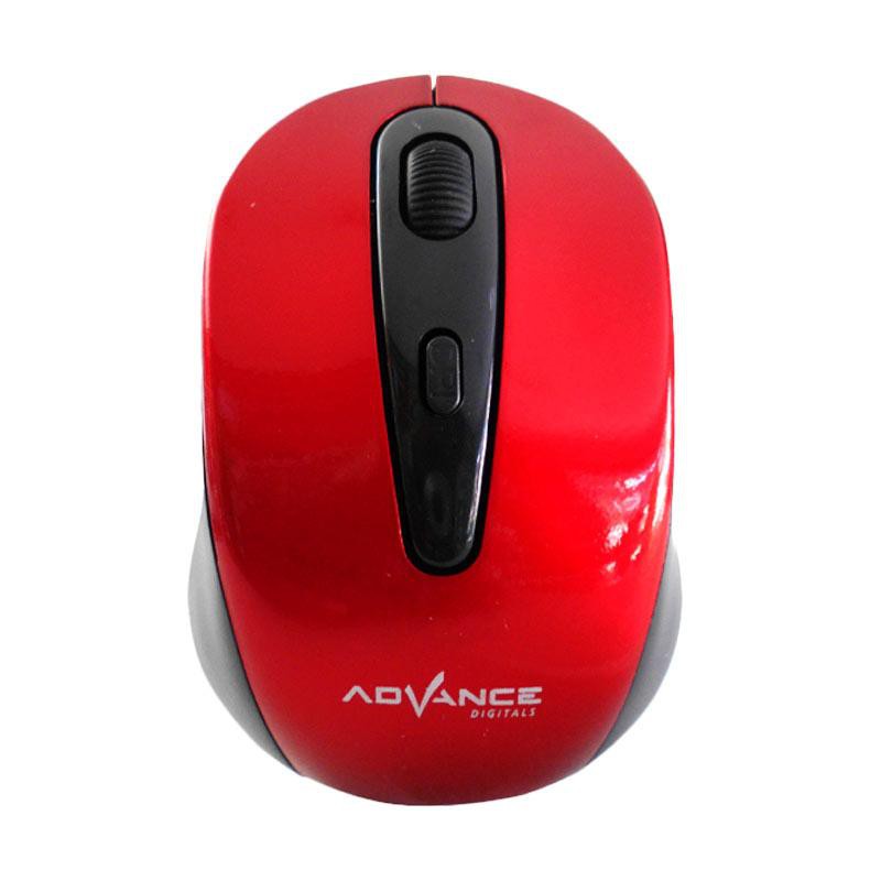 Chuột Không Dây Wm502E Rd / Blu / Ylw Advance | BigBuy360 - bigbuy360.vn