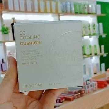 Phấn Nước Đa Năng MIRACLE FINISH CC COOLING CUSHION