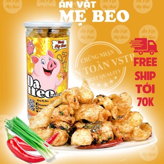 Da Heo Mắm Hành Chiên Giòn 140gr Shop Mẹ Beo