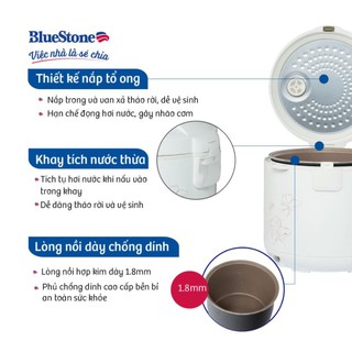 Thanh Lý Nồi Cơm Điện BLUESTONE RCB-5518