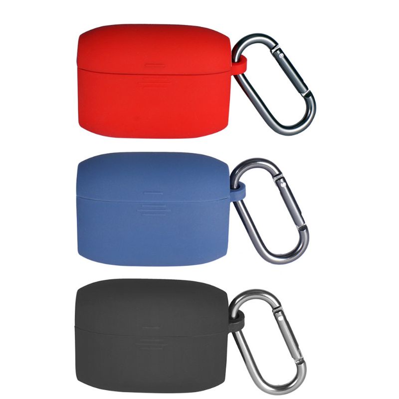 Vỏ Hộp Đựng Tai Nghe Không Dây Silicon Dẻo Bảo Vệ Chống Sốc Cho Jabra Elite Active 65t E