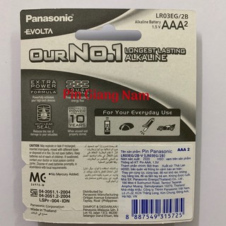 Pin Evolta Panasonic LR03EG
