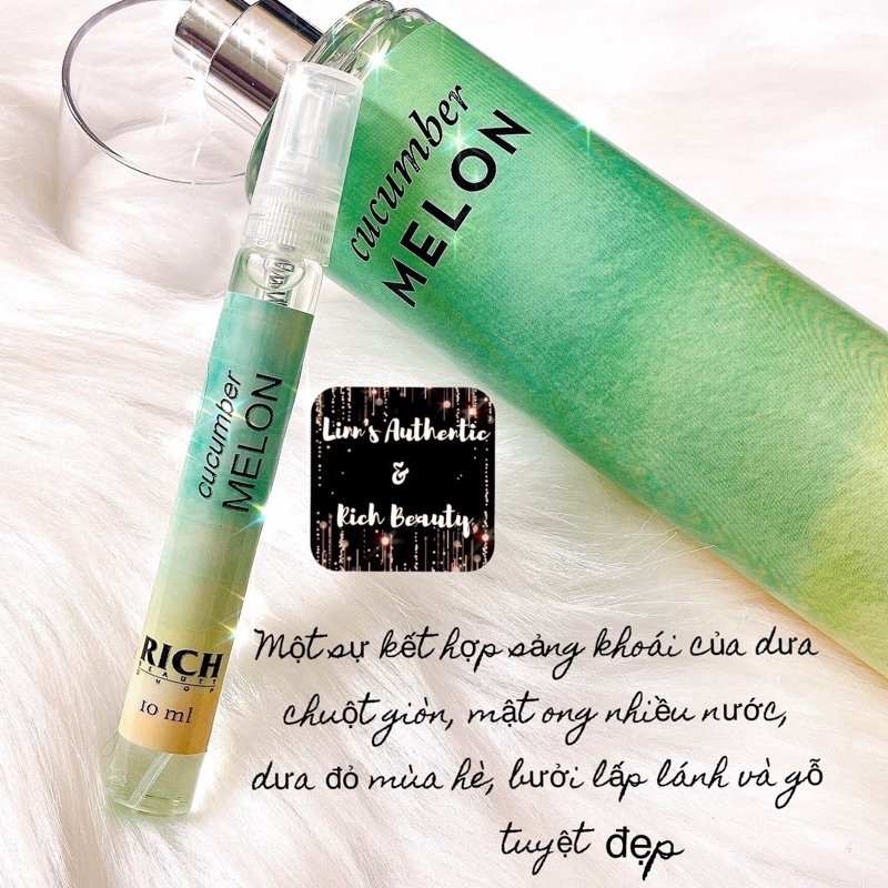 CUCUMBER MELON -Xịt Thơm Toàn Thân Body Mist Bath &amp; Body Works