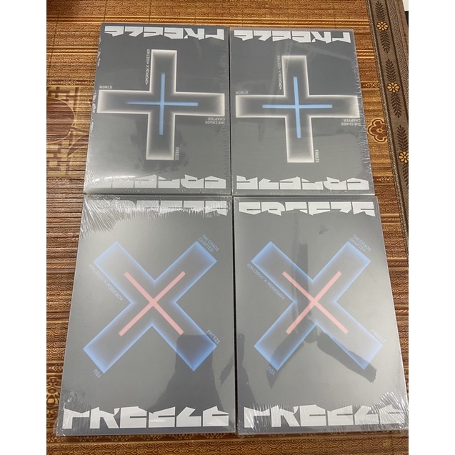 Có sẵn album TXT Freeze nguyên seal