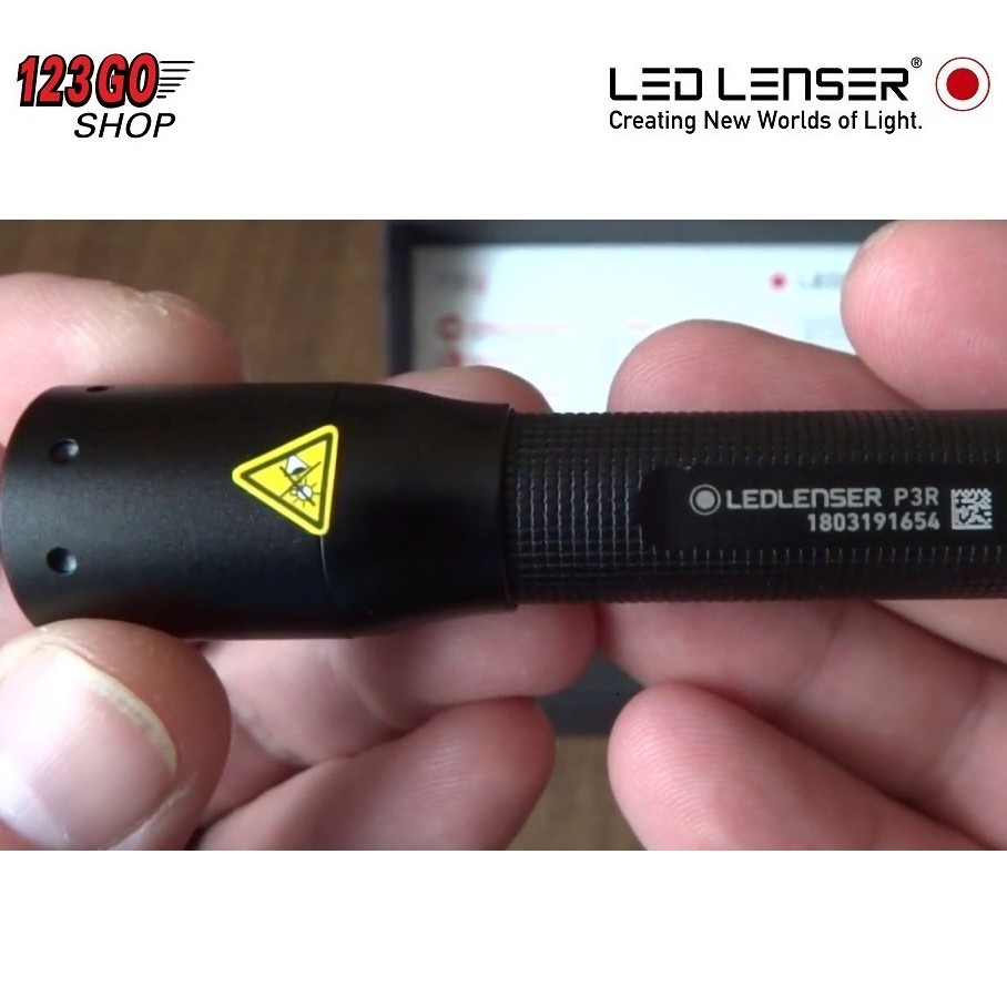 [HÀNG ĐỨC] Đèn Pin Cầm Tay Cao Cấp Led Lenser P3R