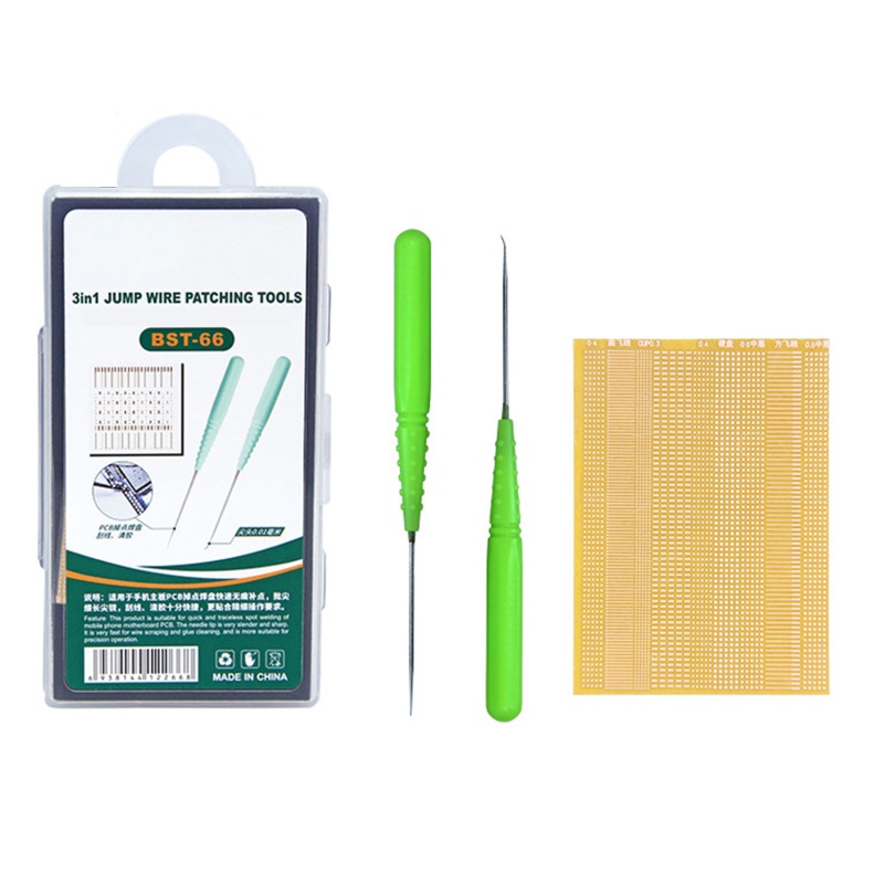 Bộ 3 Dụng Cụ Sửa Chữa Điện Thoại IC Pad IC Cho Touch BGA- PC