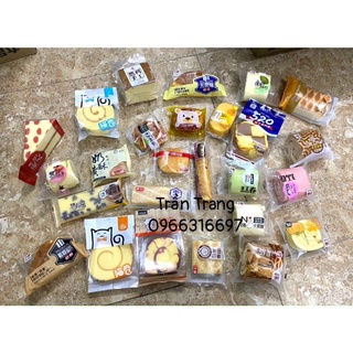 Bánh mix vị Đài Loan