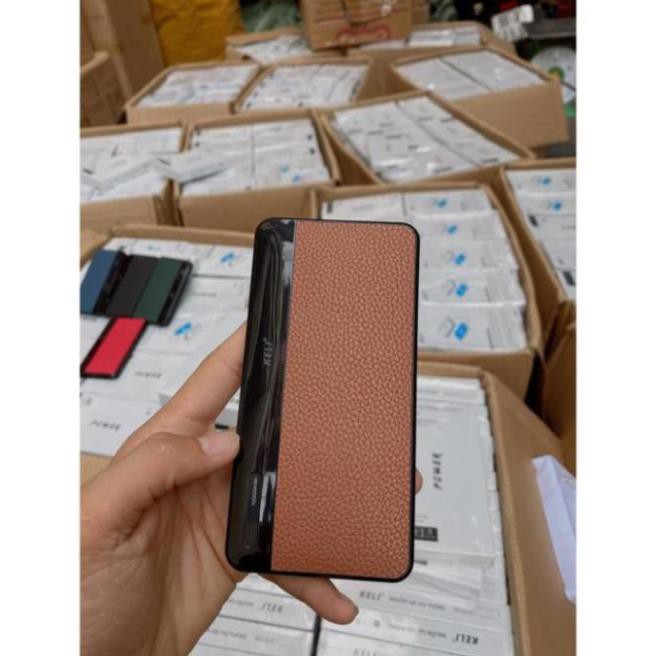 Sạc dự phòng Keli dung lượng chuẩn 10000mah, không nóng khi sạc, dùng được nhiều dòng máy khác nhau