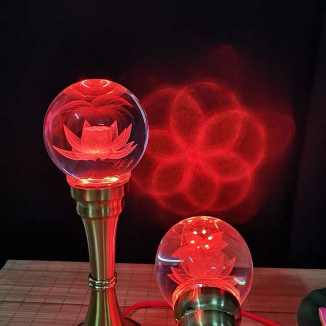 CÂY ĐÈN LED HOA SEN THÂN ĐẾ HỢP KIM | BigBuy360 - bigbuy360.vn