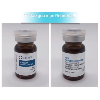 Tế Bào Gốc giảm Mụn AC Clear Reborncell( Lẻ theo lọ)