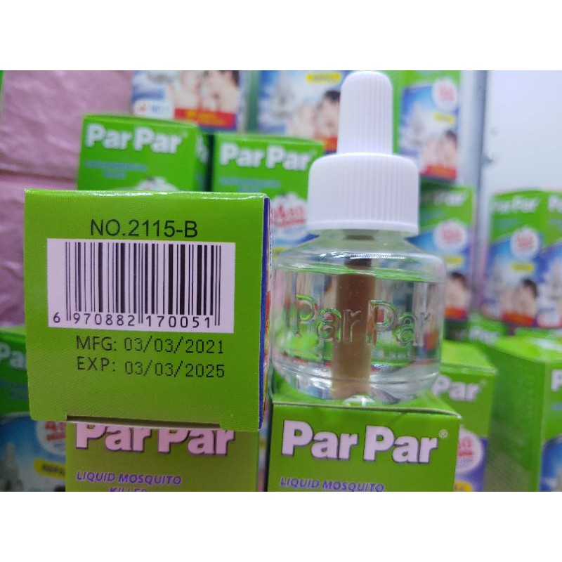 Tinh Dầu Đuổi Muỗi PARPAR Chính hãng ( Ảnh Thật)