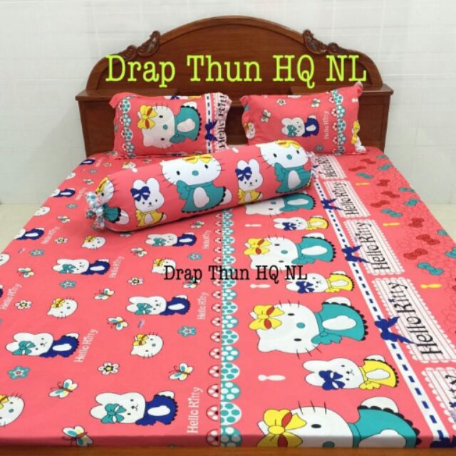 BỘ GA CHUN + 3 VỎ GỐI