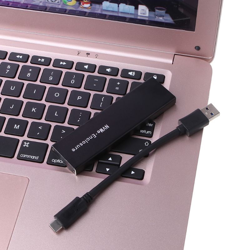Hộp Ổ Cứng Ssd Nvme M2 Nvme Usb3.1 Gen2 Type-C M.2 Ssd Cho Nvme Pcie Ngff M / B Key Ssd Disk 2230 / 2242 / 2260 / 2280mm | BigBuy360 - bigbuy360.vn