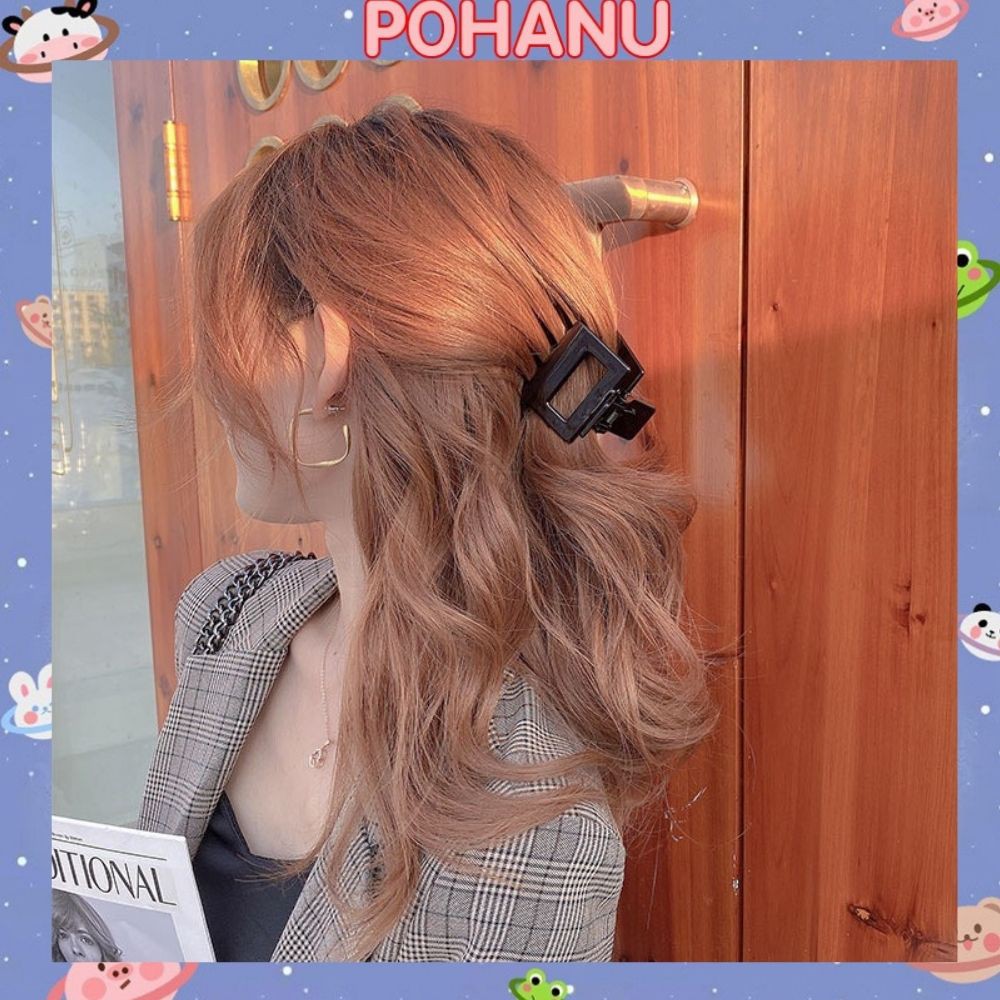 Kẹp tóc Pohanu dành cho nữ thiết kế đơn giản thanh lịch KT17