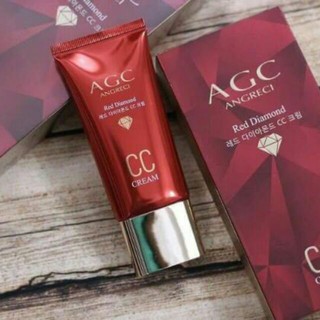 Kem nền AGC Red Diamond siêu che khuyết điểm siêu mịn