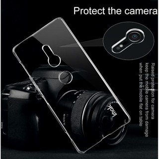 Ốp Lưng Imak Phủ Nano Trong Suốt Dành Cho Sony XZ3