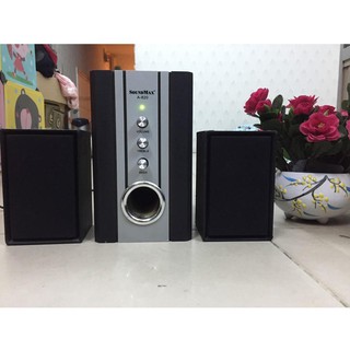 Sốc..!!!! Loa vi tính Soundmax 820 cao cấp 2.1 nghe nhạc xem phim ...