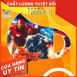 Khẩu Trang IRONMAN 3D Cho Bé