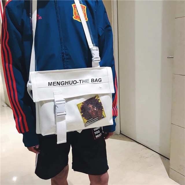 TÚI CẶP ĐEO CHÉO - TÚI HỌC SINH THỜI TRANG - NAM NỮ DA TRƠN BÓNG - TXN40D53 | BigBuy360 - bigbuy360.vn