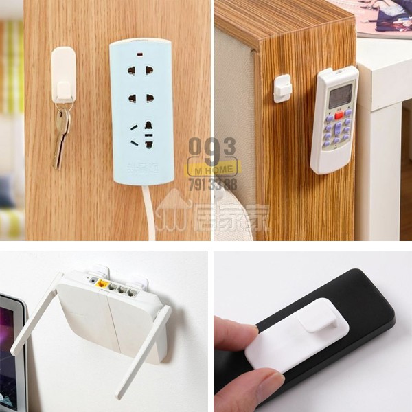 Combo 4 Móc Dán Tường, Móc Treo Gắn Tường | BigBuy360 - bigbuy360.vn