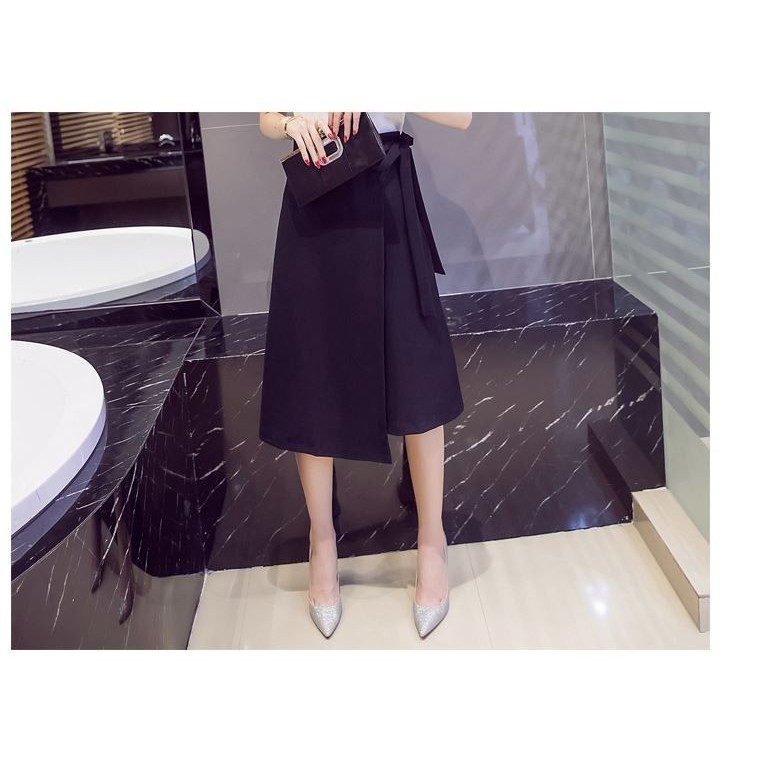 ❣️FREESHIP❣️Chân Váy Chữ A Thắt Nơ